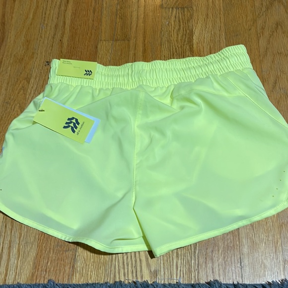 all in motion neon green running shorts from target - Picture 2 of 3